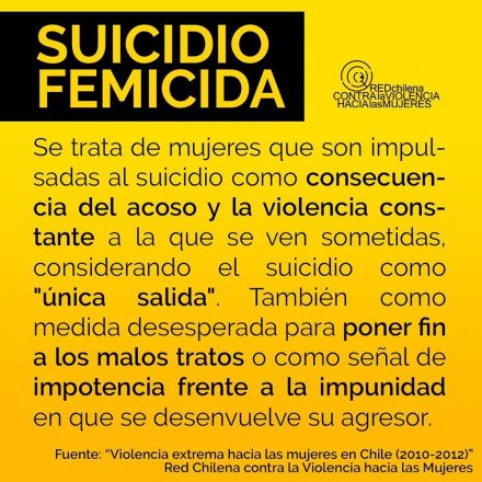 Suicidio femicida
