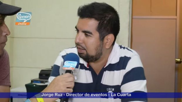 Periodista Jorge Ruz, ex editor y productor de La Cuarta Foto: Diario La Opinión Online