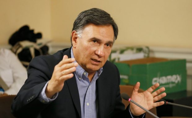 El diputado de Renovación Nacional por la Región de La Araucanía, Miguel Mellado, es integrante de la comisión permanente de Economía y fue parte de la Comisión Mixta de la que emanó el proyecto de ley de servicios básicos. Foto: Diputados RN.