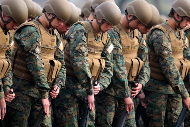 la acción legal busca la nulidad de derecho público respecto de los actos administrativos del Ejército de Chile, en los que se traspasaron internamente terrenos que habían sido cedidos por el ministerio de Bienes Nacionales en el año 1989. Foto: Agencia UNO.