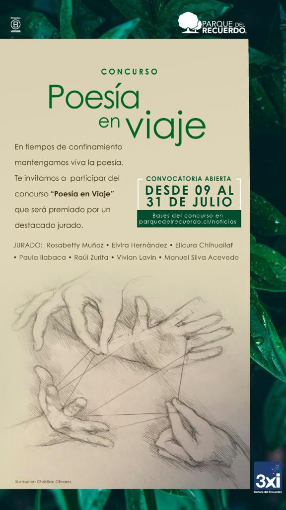 BASES POESÍA EN VIAJE PARTE 1