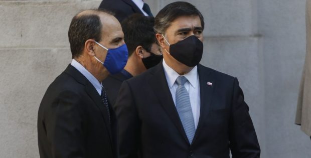 El ex diputado y ex presidente de Renovación Nacional, Mario Desbordes, llegó al Gobierno a reemplazar a Alberto Espina en el Ministerio de Defensa. Foto: Agencia UNO.