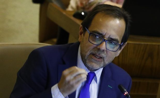 El diputado y presidente de la Federación Regionalista Verde Social, Jaime Mulet, hizo un llamado a sus pares a crear una lista conjunta. Foto: Agencia UNO.