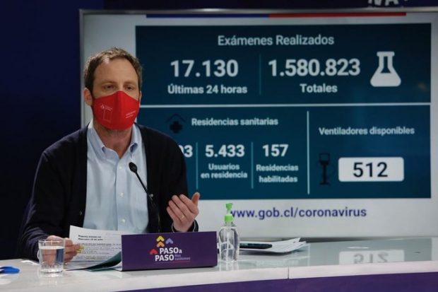 El subsecretario de Redes Asistenciales, Arturo Zúñiga. Foto: Ministerio de Salud.