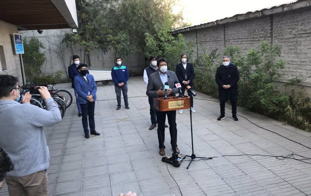El alcalde de Vallenar, Cristian Tapia, explicó que esta nueva instancia de organización municipal pondrá especial énfasis en plantear las diferencias que han tenido con el Gobierno central en los últimos meses. Foto: Municipalidad de Recoleta.