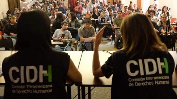 Este jueves la Alta Comisionada de las Naciones Unidas para los Derechos Humanos, Michelle Bachelet, enfatizó en la importancia de garantizar que la independencia, autonomía y eficacia de la CIDH no se vean minadas y aseguró que esta última sigue contando con el pleno apoyo de la oficina de DDHH de las ONU. Foto: Archivo.