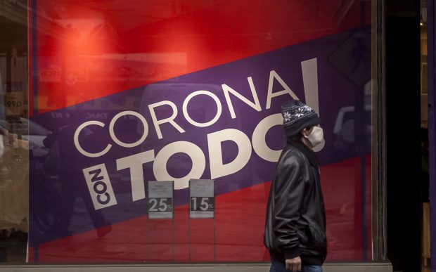 OSORNO : Vida Diaria con lluvia en COVID-19