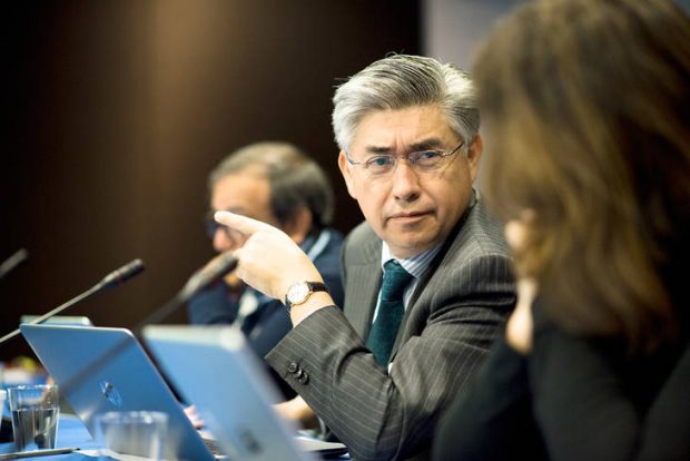 El abogado mexicano y presidente de la Comisión Interamericana de Derechos Humanos (CIDH), Joel Hernández. Foto: CIDH.