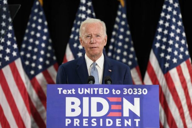 Joe Biden.