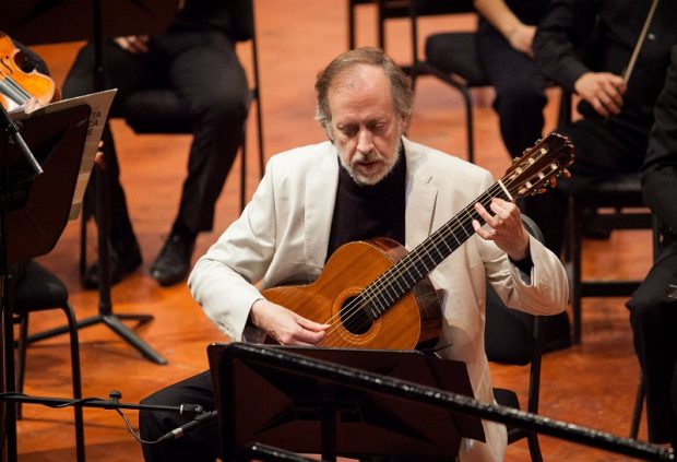 El académico de la U. de Chile y Premio Nacional de Artes Musicales 2026, Luis Orlandini.