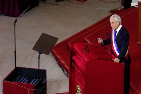 Piñera mensaje presidencial 2