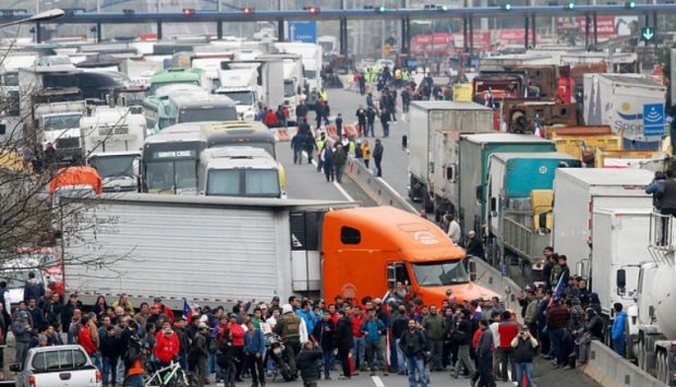 camioneros chile