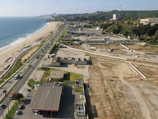 TERRENOS DE LAS PETROLERAS EN SECTOR DE LAS SALINAS EN VINA DEL MAR.
