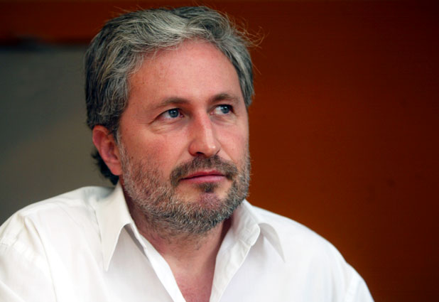 El director ejecutivo de la fundación Víctor Jara Cristián Galaz.