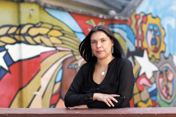 La presidenta de la Central Unitaria de Trabajadores (CUT), Bárbara Figueroa, señaló que los resultados dan cuenta de las altas expectativas que tiene la ciudadanía. Foto: DF.