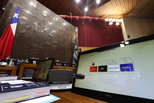 Senado votacion