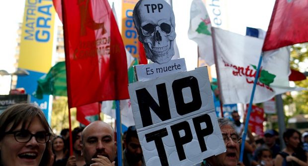 El TPP-11 y su posible ratificación han generado el rechazo de diversas organizaciones sociales y medioambientales, pero también de parte de académicos y especialistas. Foto: Archivo.
