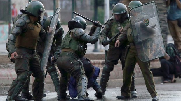 El INDH ha presentado 2.520 querellas por violaciones a los derechos humanos en todo Chile, que consideran a más de 3.000 víctimas: Foto: Reuters.