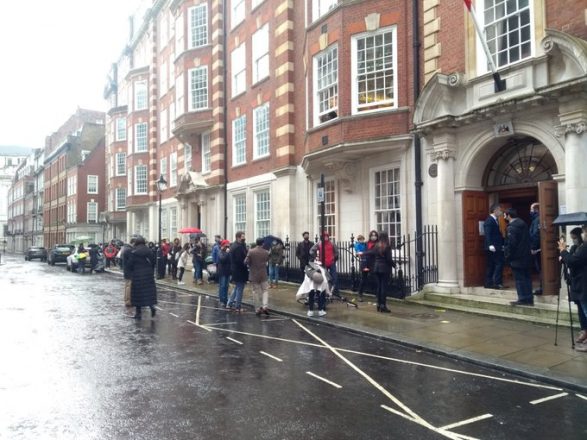 Clau Londres