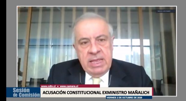 MAÑALICH COMISION