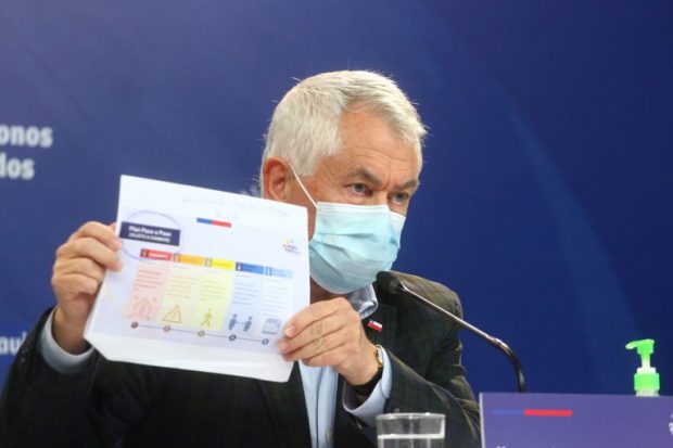 Este lunes, en un nuevo balance sobre la situación de la pandemia en nuestro país, el Ministerio de Salud informó más de 4 mil casos nuevos por quinto día consecutivo. Foto: Ministerio de Salud.