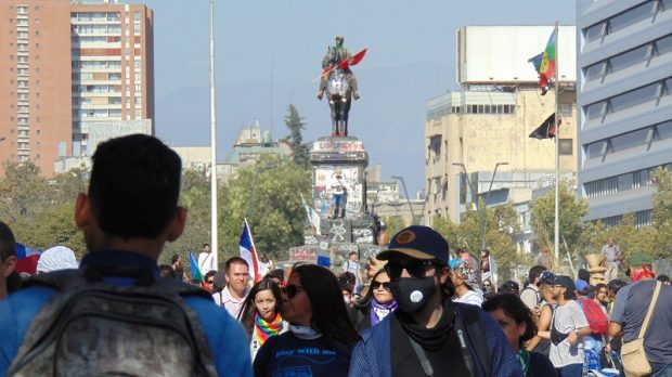general baquedano monumento abril becerra