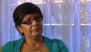 Adriana Rivas, alias “La Chani”, exsecretaria del director de la DINA Manuel “Mamo” Contreras.