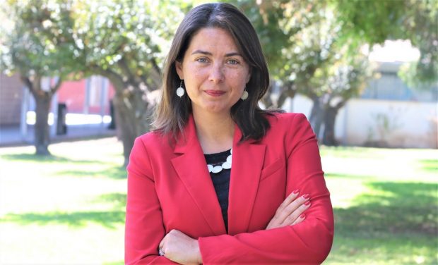 Lucía Dammert, socióloga, académica de la Universidad de Santiago, experta en seguridad y crimen organizado. 
