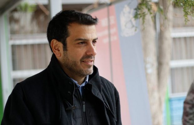 Ministro del Interior Rodrigo Delgado 