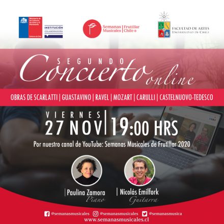Segundo concierto Online RRSS