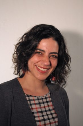En la imagen, Verónica Tapia. 