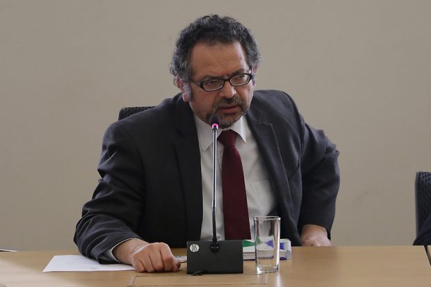 El académico de la Facultad de Derecho de la Universidad de Chile, Eric Palma, buscaba ser candidato independiente para las elecciones del 11 de abril de 2021 de cara a la Convención Constitucional. Foto: UChile.