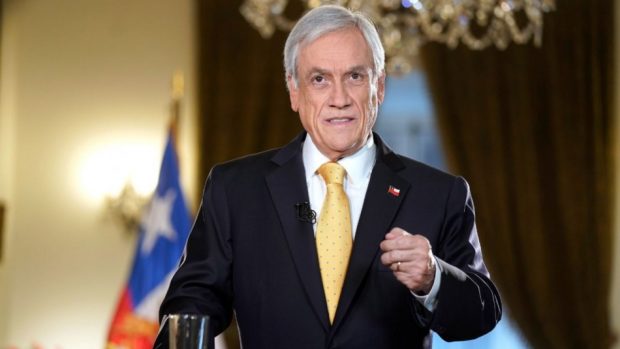 En una entrevista emitida por Canal 13, el presidente Sebastián Piñera anunció que el Gobierno buscará extender el Estado de Excepción Constitucional que rige en el país desde el 18 de marzo de 2020 y que vence el próximo 13 de marzo. Foto: Archivo.