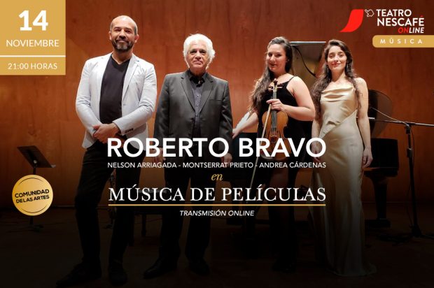 roberto bravo concierto