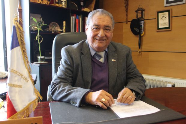 Alcalde Carlos Barra