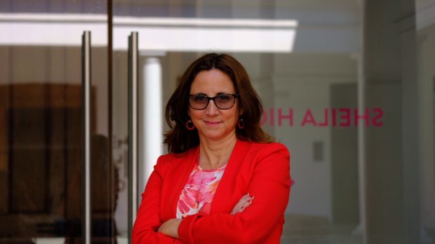 Claudia Heiss.