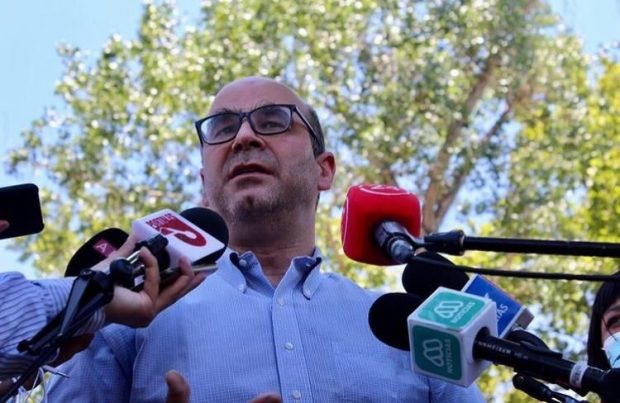 El presidente de Fuerza Común y precandidato a la Convención Constituyente por el Distrito 10, Fernando Atria. Foto: Fuerza Común.