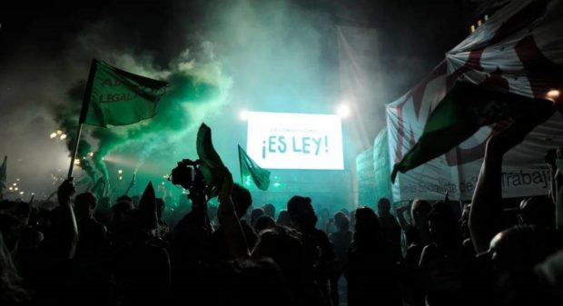 Festejos aborto