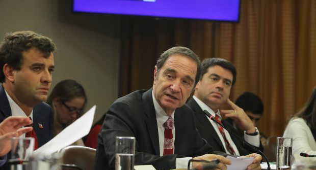 HERNAN LARRAIN JUSTICIA