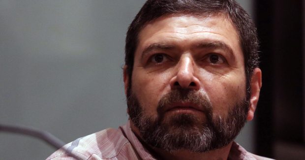 15 de enero de 2019/SANTIAGO La candidata a la presidencia de Revolución Democrática por la lista Unidas Para Crear, participa en el encuentro ¿Qué cultura política queremos para el Frente Amplio?. El la imagen, Carlos Ruiz. FOTO: SEBASTIAN BELTRAN GAETE/AGENCIAUNO