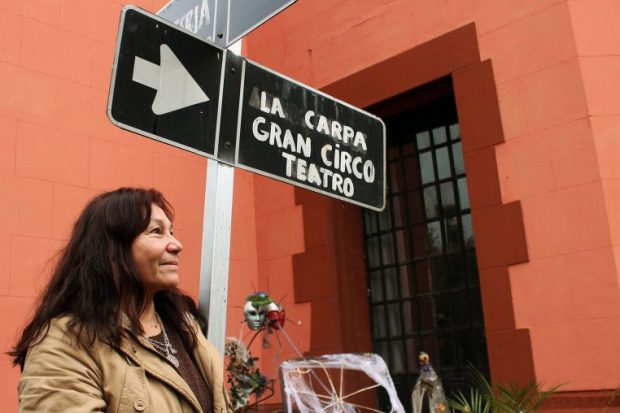 Rosa Ramírez, actriz y directora de teatro.