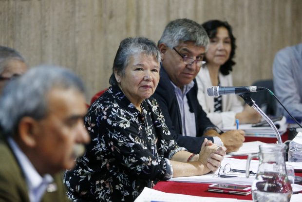 Ana González.