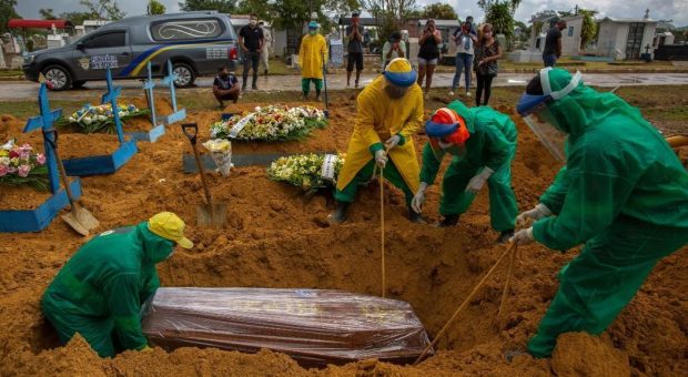 Brasil pandemia
