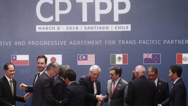 El Tratado Integral y Progresista de Asociación Transpacífico, conocido como TPP-11, fue negociado durante el segundo gobierno de la expresidenta Michelle Bachelet. Foto: Archivo.