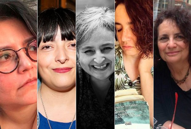 Cinco poetas chilenas de distintos lugares del país se reúnen este miércoles 20 en la VII Escuela de Temporada.