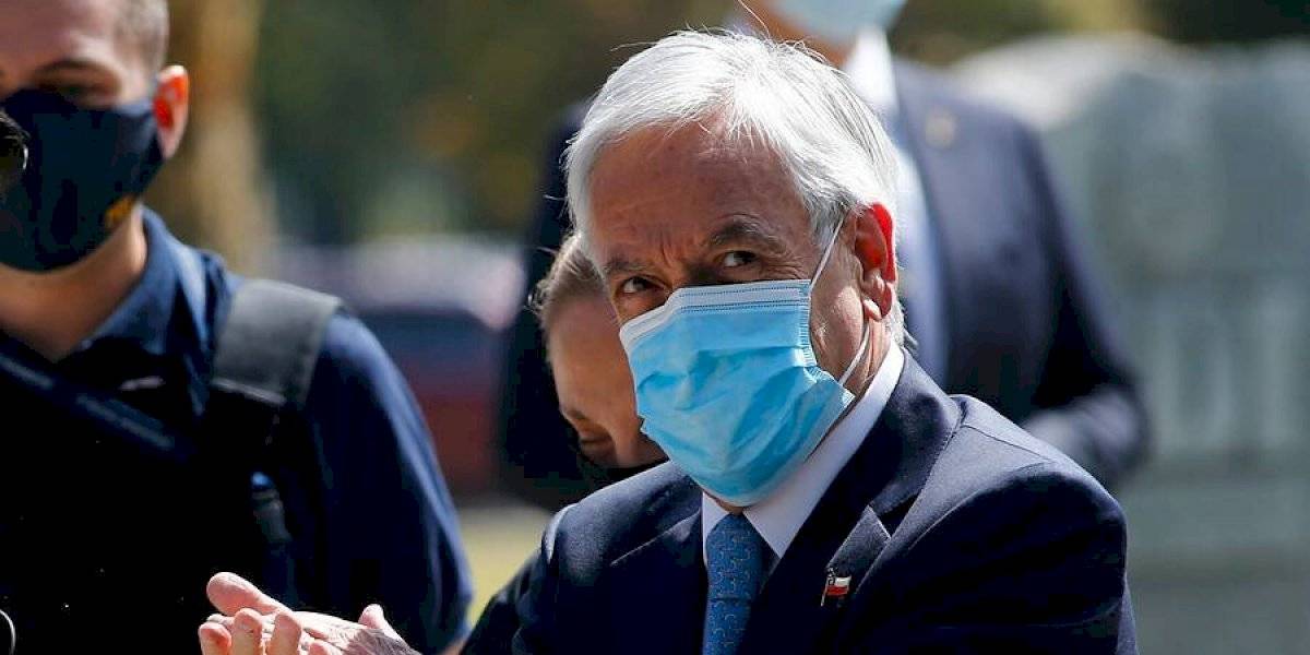 El Presidente Piñera anunció este jueves que el plan de vacunación contra el covid-19 se iniciará el miércoles 3 de febrero con los adultos mayores de 90 años Imagen: @minsal