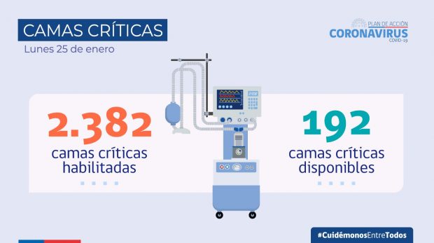 camas criticas