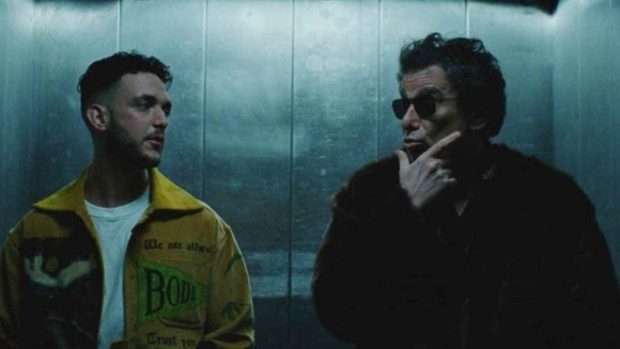 C. Tangana y Andrés Calamaro.
