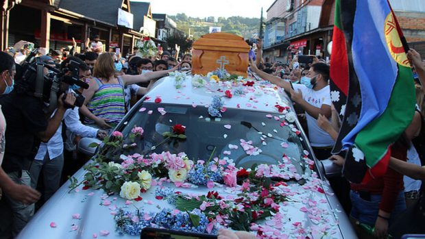 Funeral de Francisco Martínez.