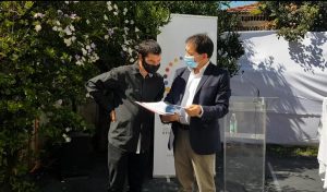 Esteban Carter y Sergio Micco / Foto: INDH